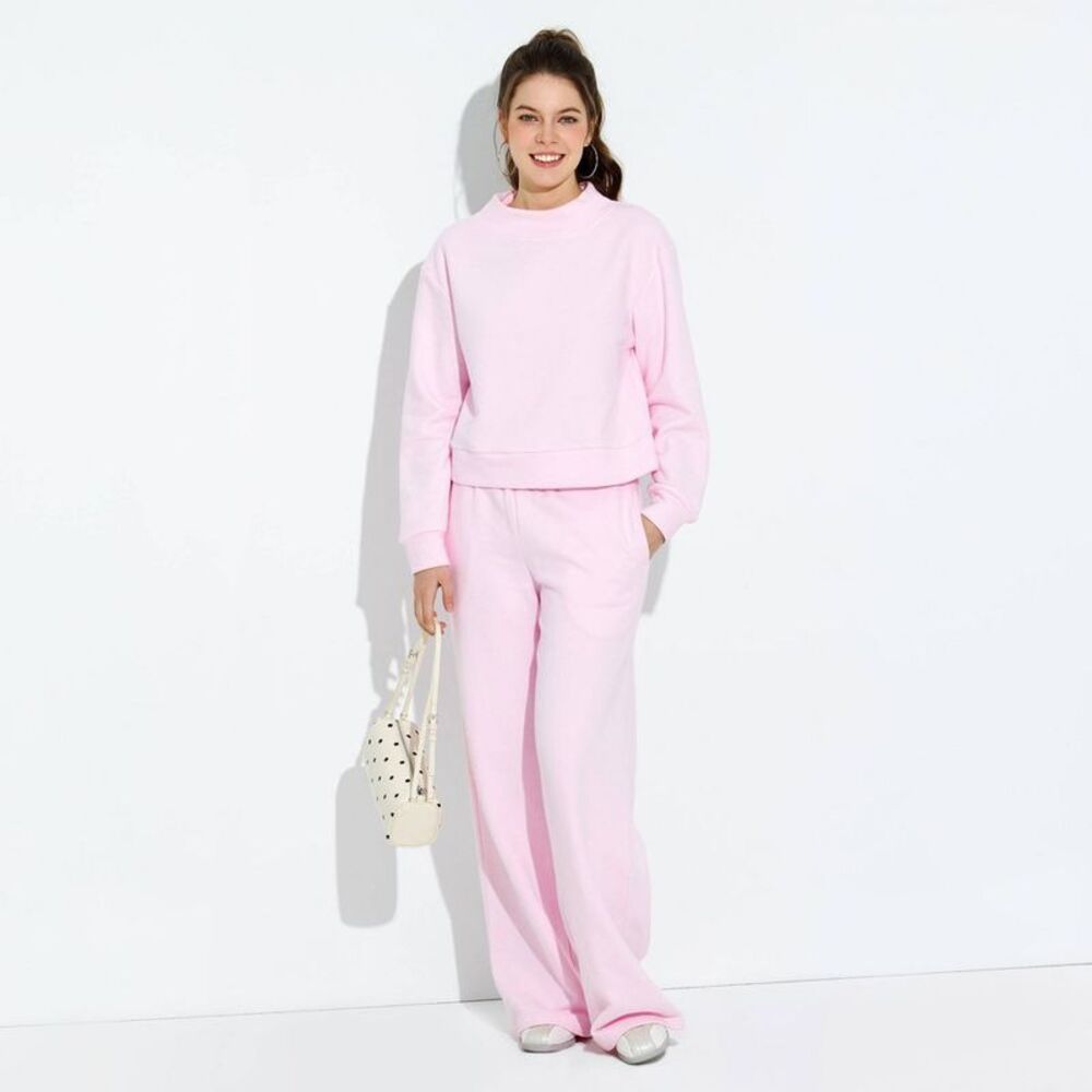 Wild Fable - Women's Sweatshirt - Wild Fable Pink M Pink - Picture 3 of 4